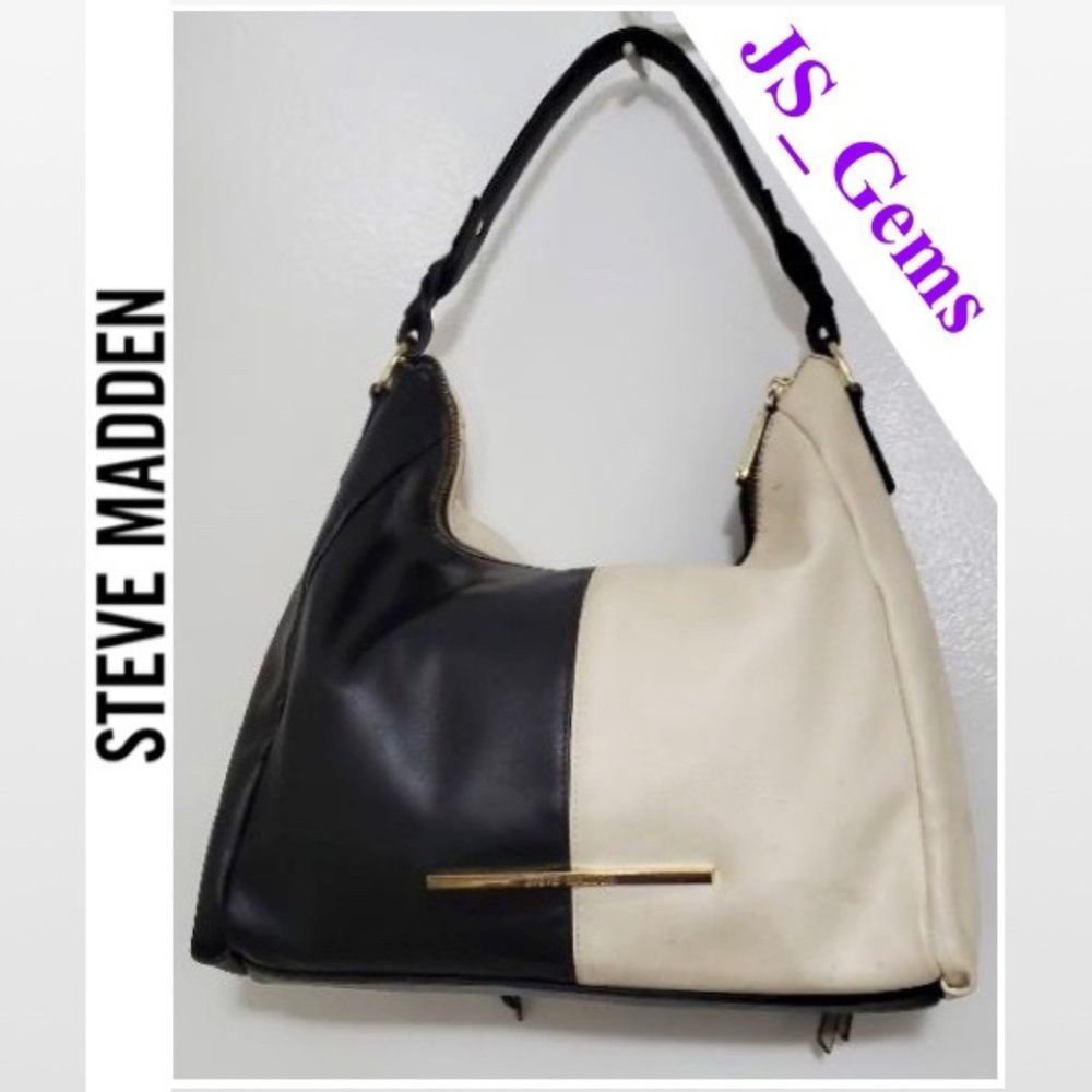 Vintage Steve Madden Large Color Block Bag